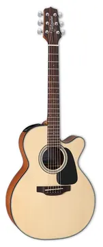 Takamine GX18CE-NS - 3/4 Size Taka-Mini - Natural Satin