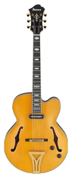 Ibanez PM3C Pat Metheny Signature Natural Amber Low Gloss