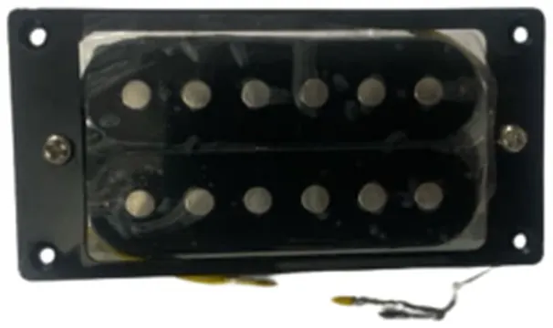 Captador Humbucker para Guitarra Elétrica - Modelo NPA 03N (Cor: Preto)