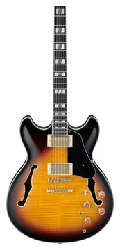 Ibanez JSM10-VYS Vintage Yellow Sunburst Signature John Scofield