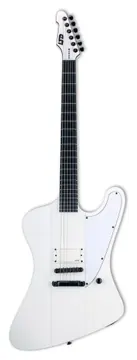ESP/LTD Phoenix Arctic Metal Snow White Satin