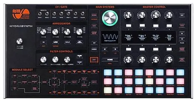 ASM - Hydrasynth Desktop