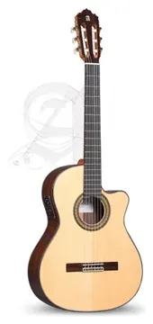 Alhambra 7PA CW E8 Cutaway Spruce Top Electro Classical Guitar
