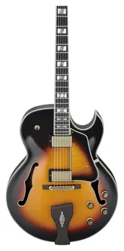 Ibanez LGB30-VYS Sunburst giallo vintage Signature George Benson