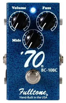 Fulltone '70 BC Fuzz - EFFETTO FUZZ A PEDALE PER CHITARRA