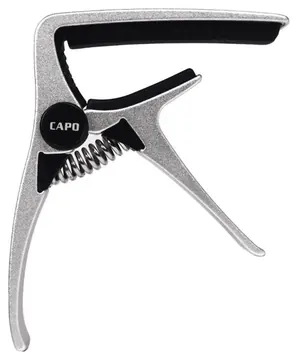 Aroma AC20 Guitar Capo - Silver