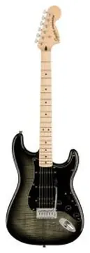 Fender Squier Affinity Stratocaster fmt hss mn black burst