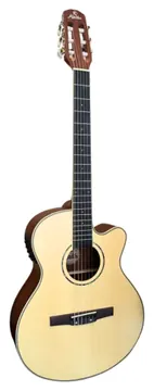 Malibu Artístico Nylon Monterey - Natural Satin - U