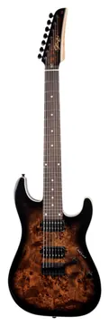 Seizi Katana Raijin Seven HH Tiger Black 7 Cordas