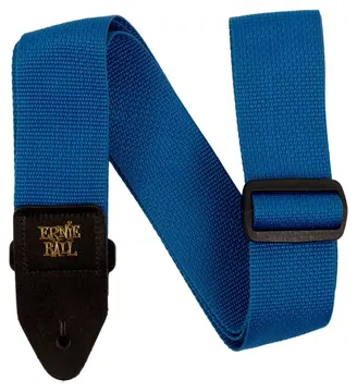 Ernie Ball 5352 Polypro Gitaarband - Blauw