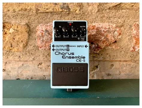 Boss CE-5 Chorus Ensemble Blue Label