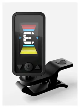 Daddario PW-CT-17BK Eclipse Tuner Black