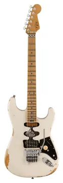 EVH Frankenstein Series Relic White Guitarra Elétrica