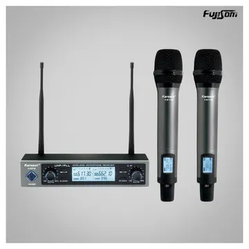 Karsect Microfone Karsect Sem Fio KRP-2 Duplo DE Mão | Fujisom