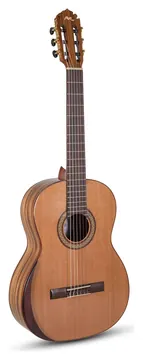 Manuel Rodriguez Academia AC40-C Konzert-Gitarre, Zebrano/Zeder (501.180)