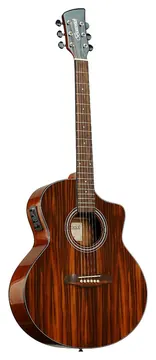 Brunswick BTK60 - Grand Auditorium Cutaway Electro Acoustic Guitar - Koa
