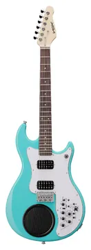 Vox Apache 2 with amp Aqua Green