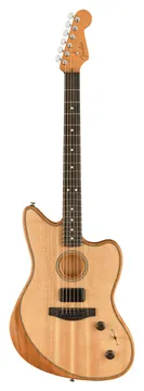 Fender American Acoustasonic Jazzmaster - Natural
