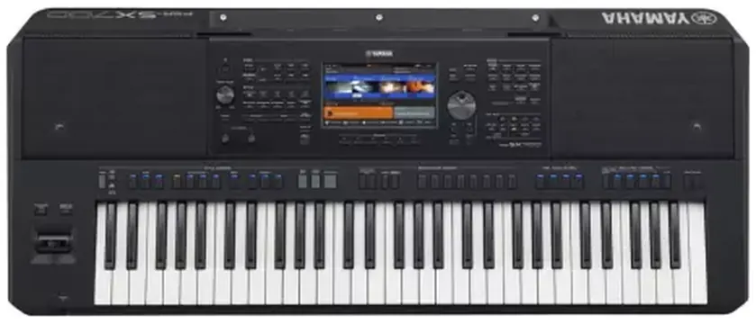 Yamaha Teclado Yamaha Arranjador Psr Sx700 5/8 Com Fonte (6880)