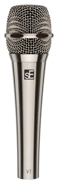 sE electronics V7 Nickel Dynamisches Gesangsmikrofon (Niere)