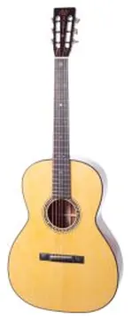 Martin Custom Shop 000-18S Flamed Mahogany