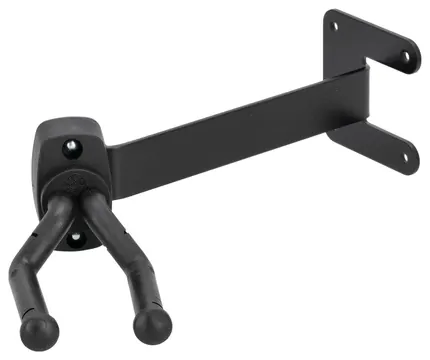 König & Meyer 16255 Gitarrenwandhalter Schwarz