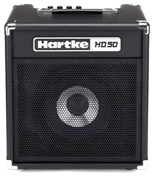 Hartke Amplificador de Contrabaixo Hartke HD50 Falante HyDrive 10" 50 Watts