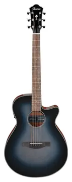 Ibanez AEG50-IBH Indigo Blue Burst