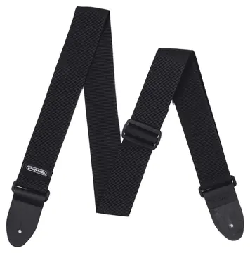 Dunlop Poly Black Gitarrengurt