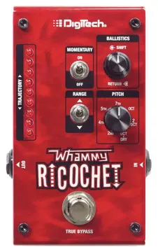 Digitech PEDAL RICOCHET pedale effetto