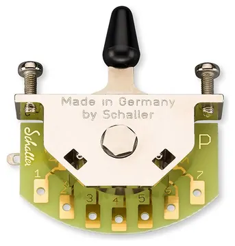 Schaller 15310004 Megaswitch P 5 Way (2 Humbuckers)