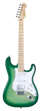 Mooer MSC30 Pro Guitar Lemon Green