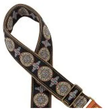 Gaucho Authentic Deluxe Series Guitar Strap GST-1280-4