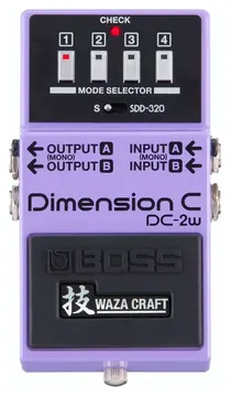 Boss DC-2W Dimension C Wazacraft Effekt Pedal