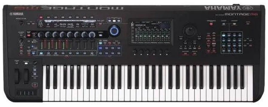 Yamaha Teclado Sintetizador Yamaha Montage M6 Synth 61 Teclas