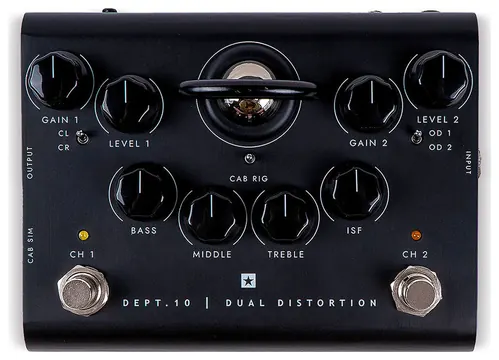 Blackstar Dual Distortion Dept. 10 Pedale Valvolare