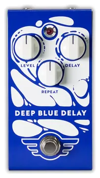 Mad Professor Deep Blue Delay Handwired