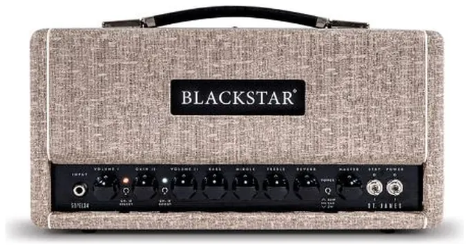 Blackstar St. James 50 EL34H Fawn