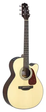 Takamine GN15CE & TP4-T Natural Fosco