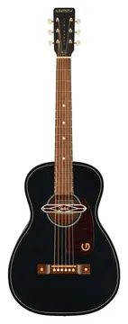 Gretsch Deltoluxe Parlour Electro Acoustic, Black Top