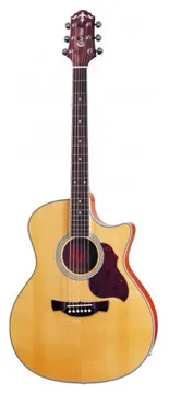 Crafter New Gae6 Chitarra Acustica Natural