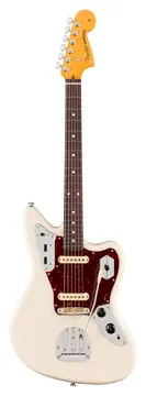 Fender American Pro Jaguar RW Olympic White