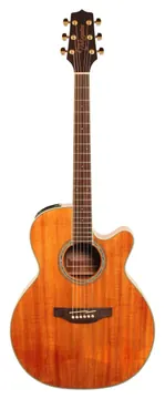 Takamine GN77KCE NAT Chitarra Acustica elettrificata in Koa finitura Natural