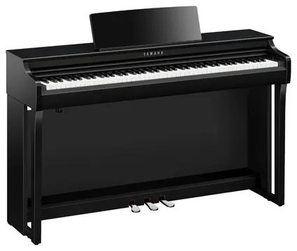 Yamaha Clavinova CLP825 | Home Piano | Polished Ebony