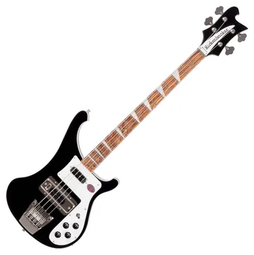 Rickenbacker 4003JG2 Jetglo Black E-Bass