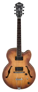 Ibanez AF55 Artcore Tobacco Flat Semi Acoustic Guitar