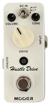 Mooer Hustle Drive - Distortion Pedal