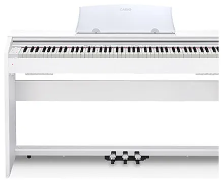 Casio PX-770WE PRIVIA Pianoforte 88 Tasti Pesati