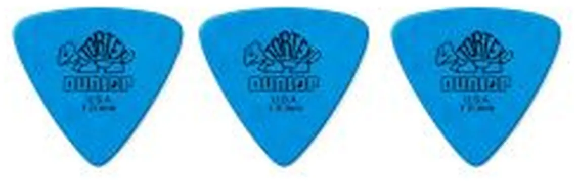 Blister plettri Dunlop 431P1.0 Tortex triangle 6pz 1.0mm
