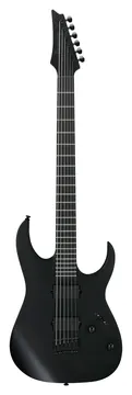 Ibanez RGRTBB21-BKF Zwart Mat RGRT Iron Label
